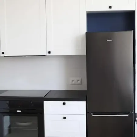 Authentic And Spacious Flat In Apartment *